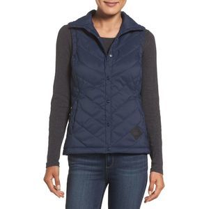 The North Face Womens Rainier Puffer Vest Small Cosmic Blue - NWT $99